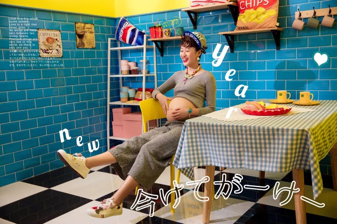 我们正在期待你丨玛瑞莎孕婴摄影幸福登场