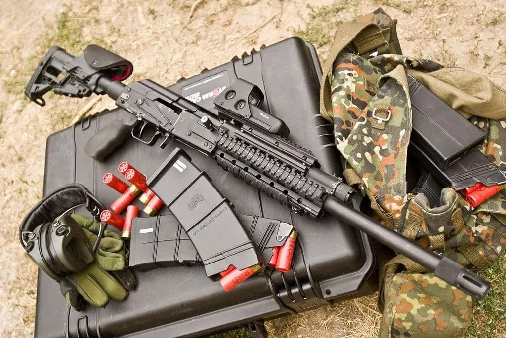 saiga12图集您对这只喷子有什么想说的吗