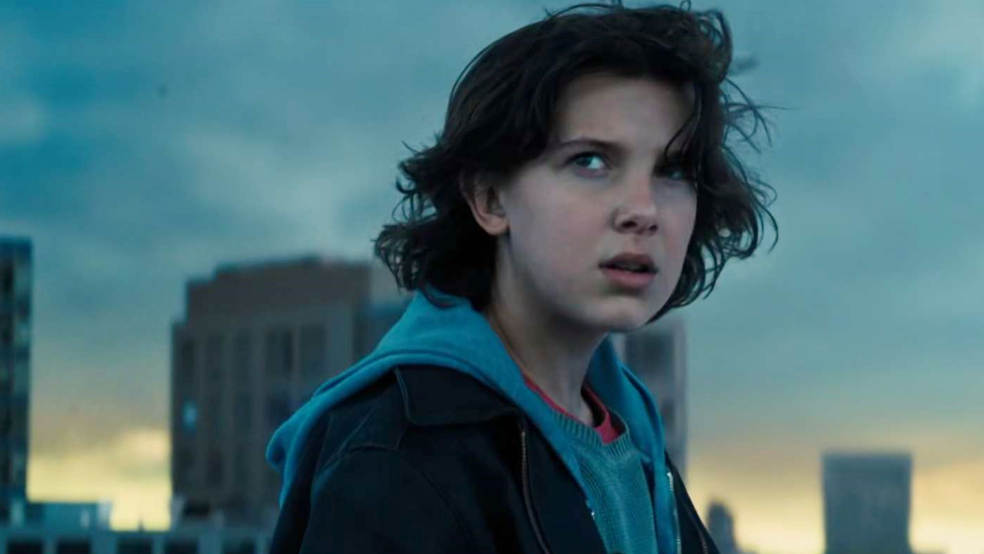 哥斯拉2艾玛保护怪兽马克远离组织麦迪森一家好闹