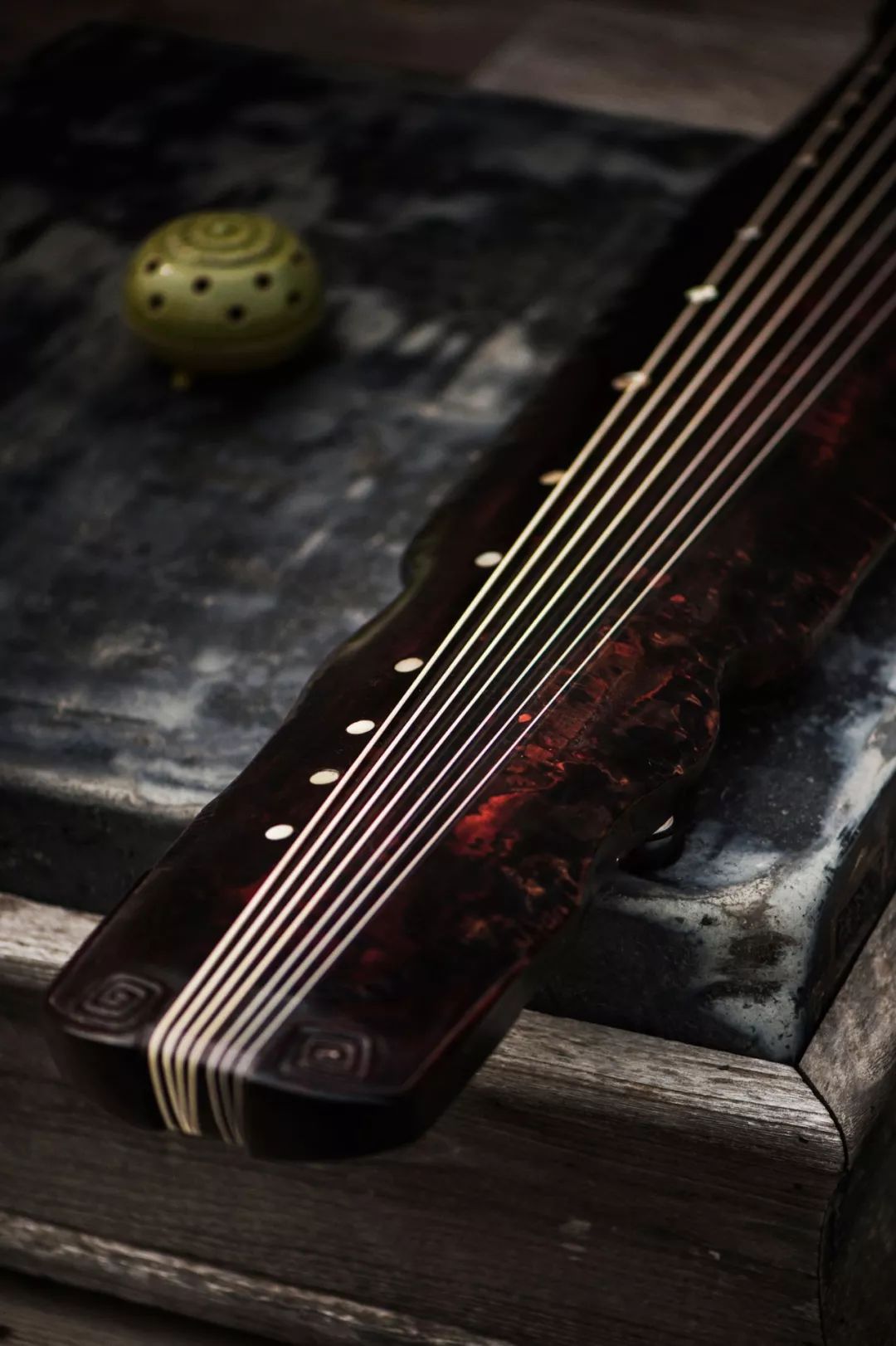 温故知新笑傲江湖里的古琴原来是这样的