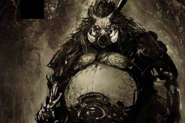 原创封神中有三个猪妖两个封神一个名气不大成就却非常高