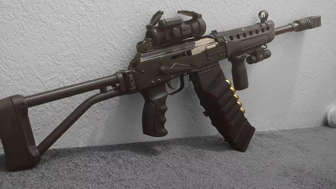 saiga12图集您对这只喷子有什么想说的吗