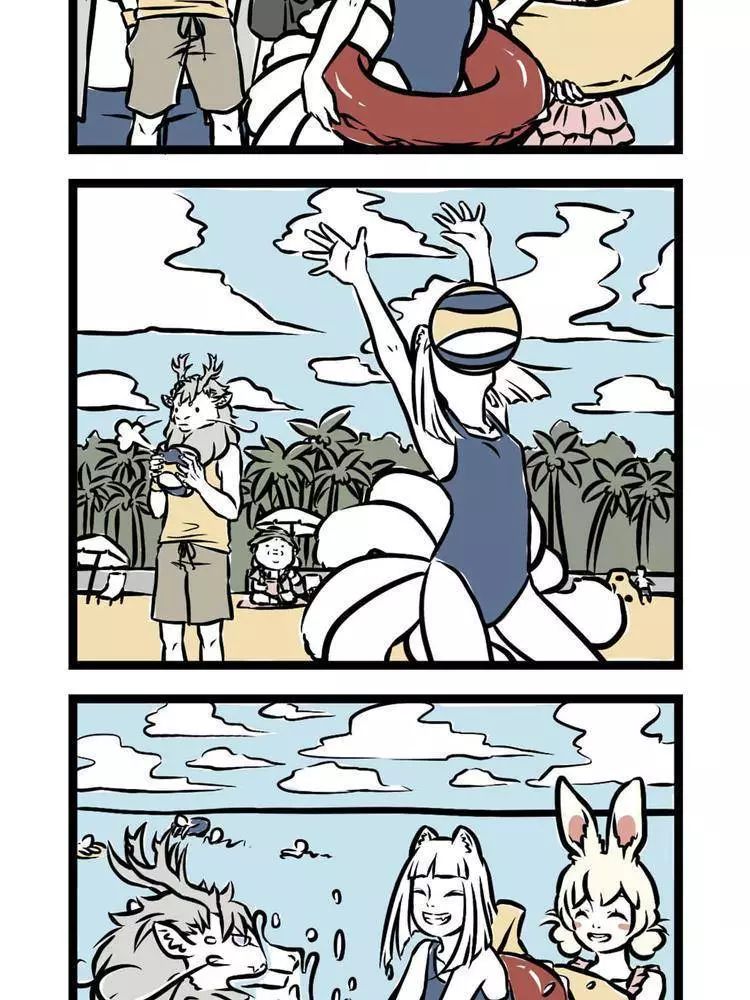 漫画非人哉脑洞大开的精彩剧情