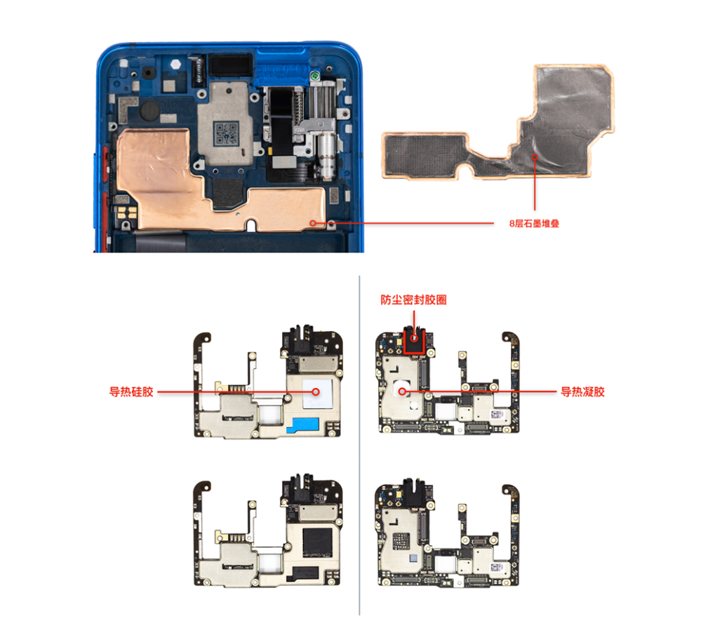 redmik20pro内部结构揭秘手机用料究竟稳不稳