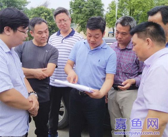 记者李欣报道:6月1日,县委副书记,县长王永率县住