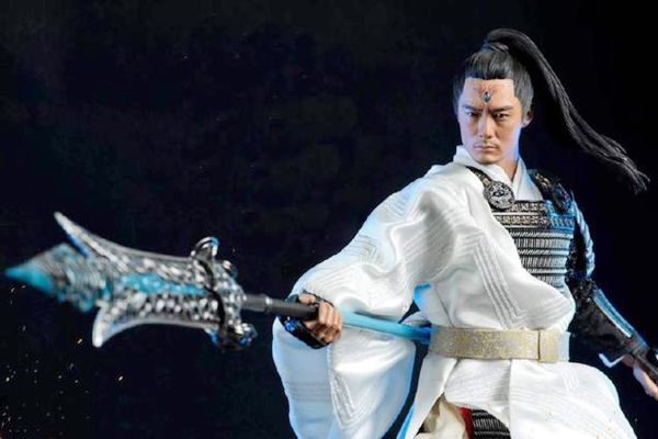 还是遇到了手拿照妖镜,善能八九玄功,可以相生相克的杨戬,朱子真与