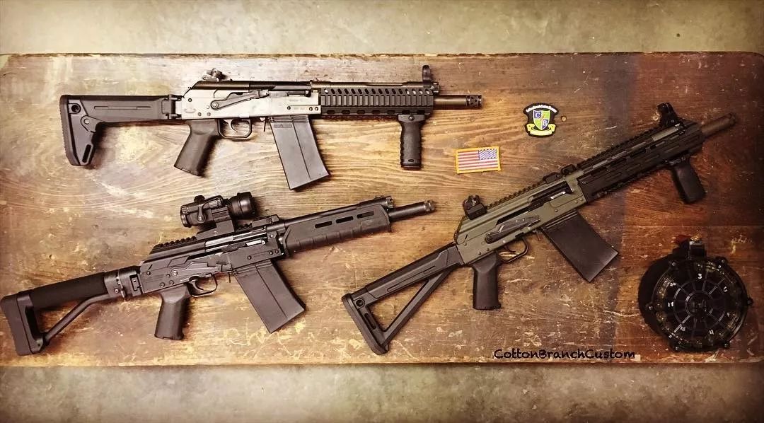 saiga12图集您对这只喷子有什么想说的吗