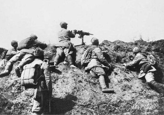 陈庄伏击战,经6天5夜激战,歼敌水原旅团长以下1280人,俘敌16人,缴获