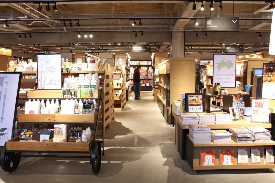 研究报告日本茑屋2018年以来的实体店面发展解读