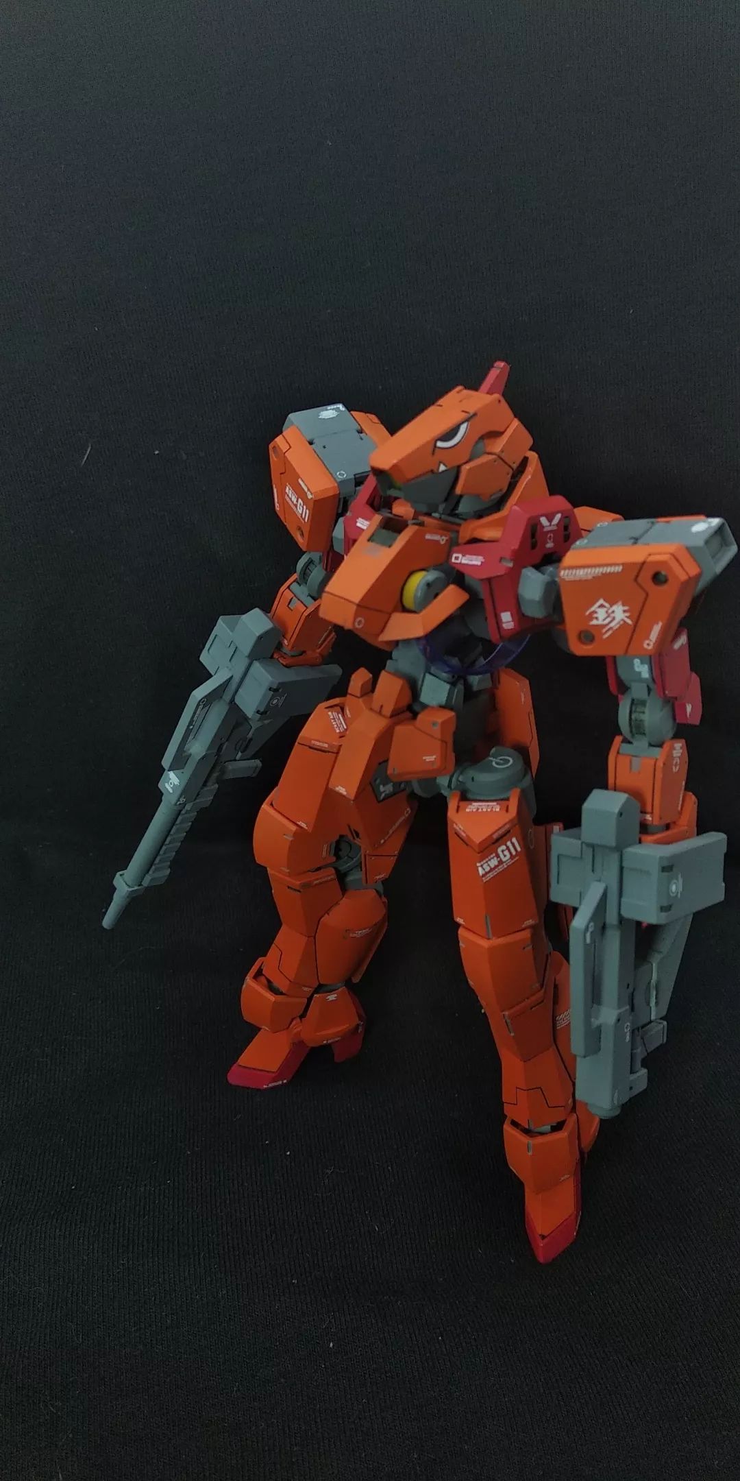 【欣赏】格雷兹改(工业区配备机)