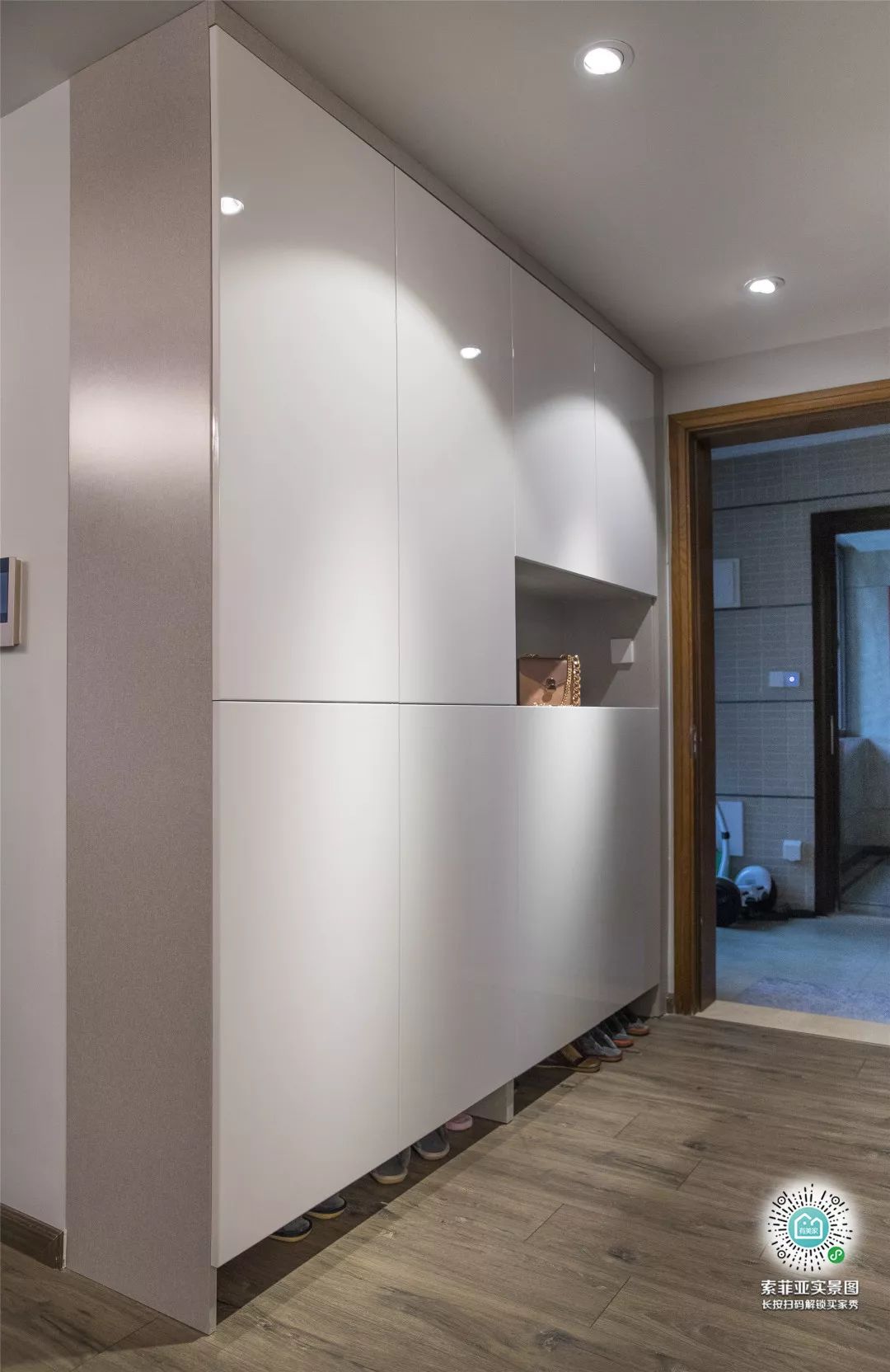 鞋柜这样做装70双鞋都无压力