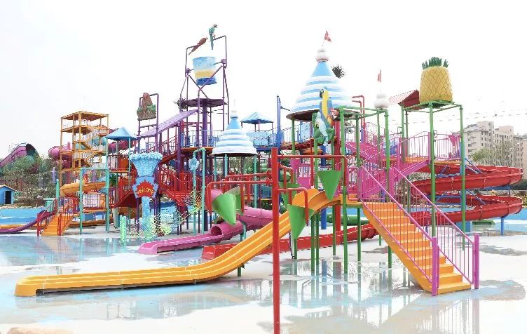 鲁中顶级水乐园红莲湖885水世界盛大开园