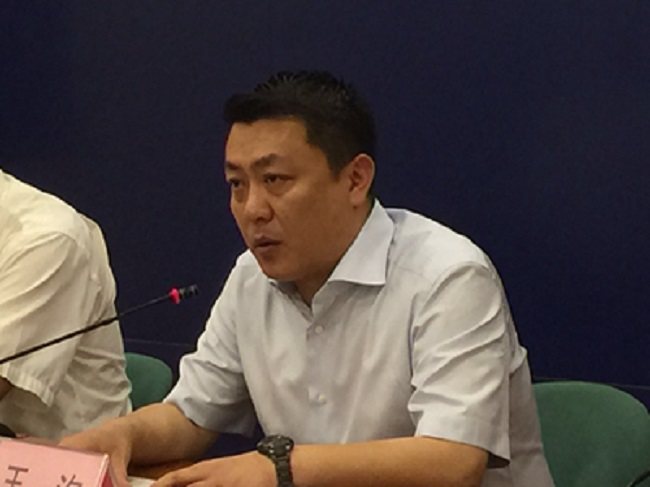 崂山区副区长王洵