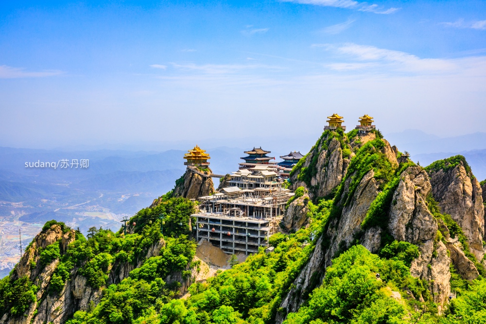 河南最美名山之一,古代帝王封其“天下名山”,受摄影师追捧 河南最美名山之一,古代帝王封其“天下名山”,受摄影师追捧