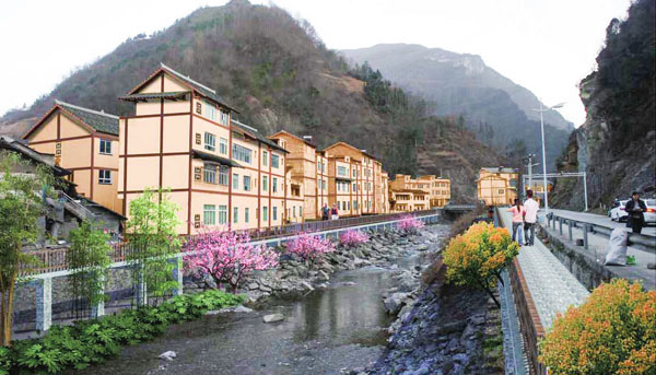 巴山原鄉中國亢谷景區鄉村旅遊型鄉村振興華漢文旅鄉村振興案例