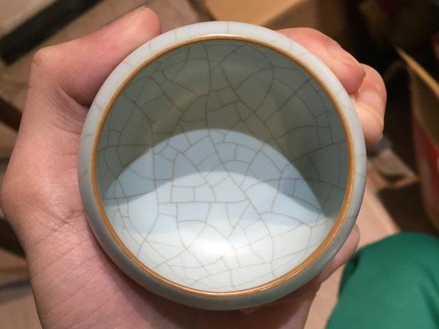 汝窑开片实则残缺美里面蕴藏人生大智慧