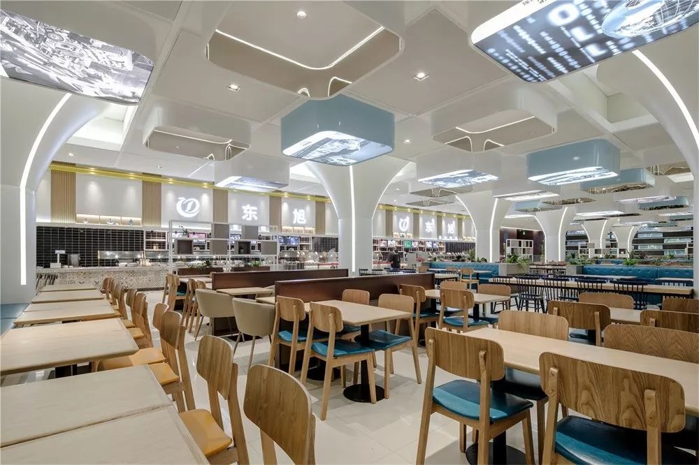 6000㎡华为深圳员工食堂领略世界文化的万种风情和魅力