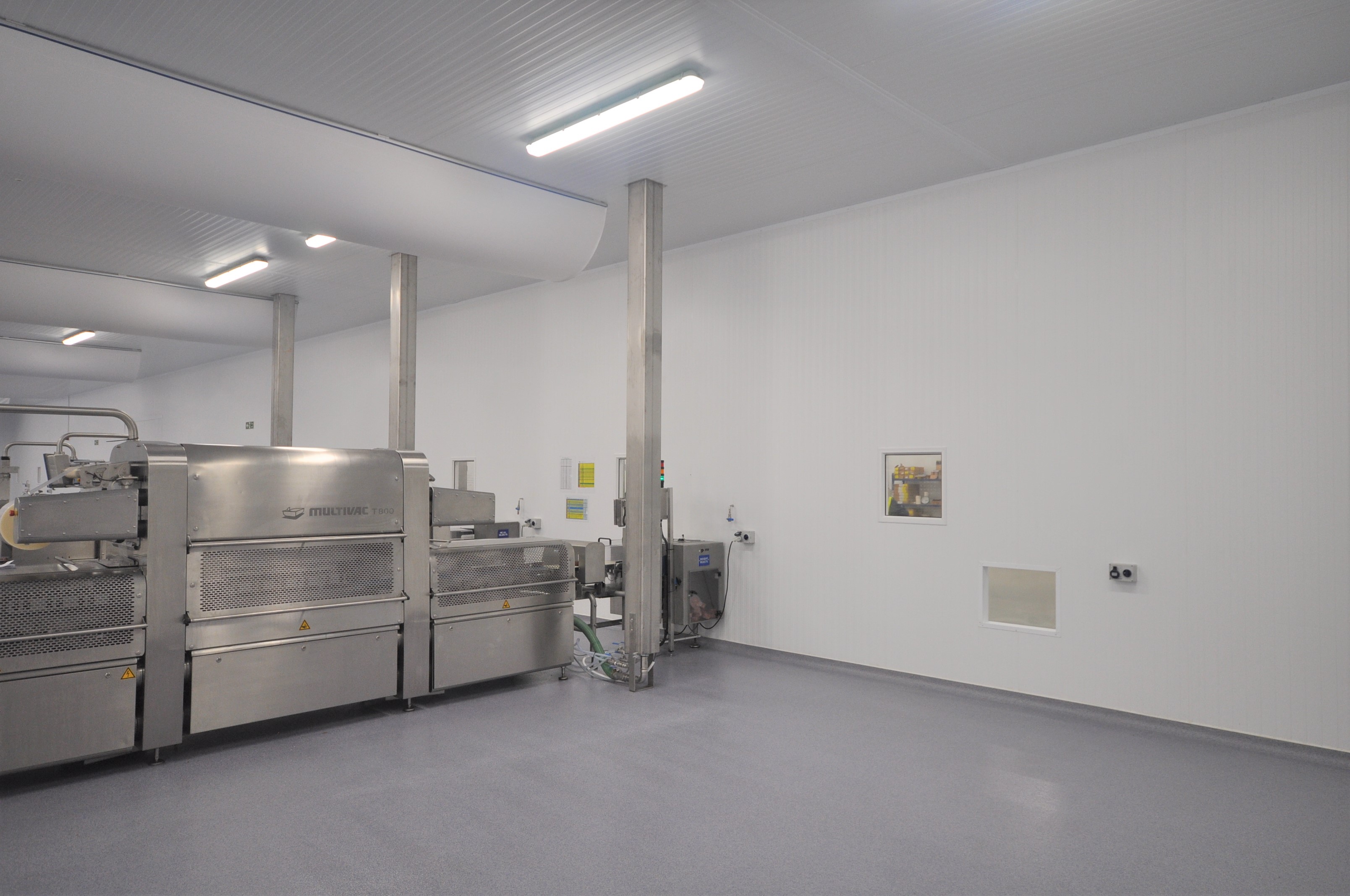 工厂洁净车间建设:食品洁净车间设计和建设要求