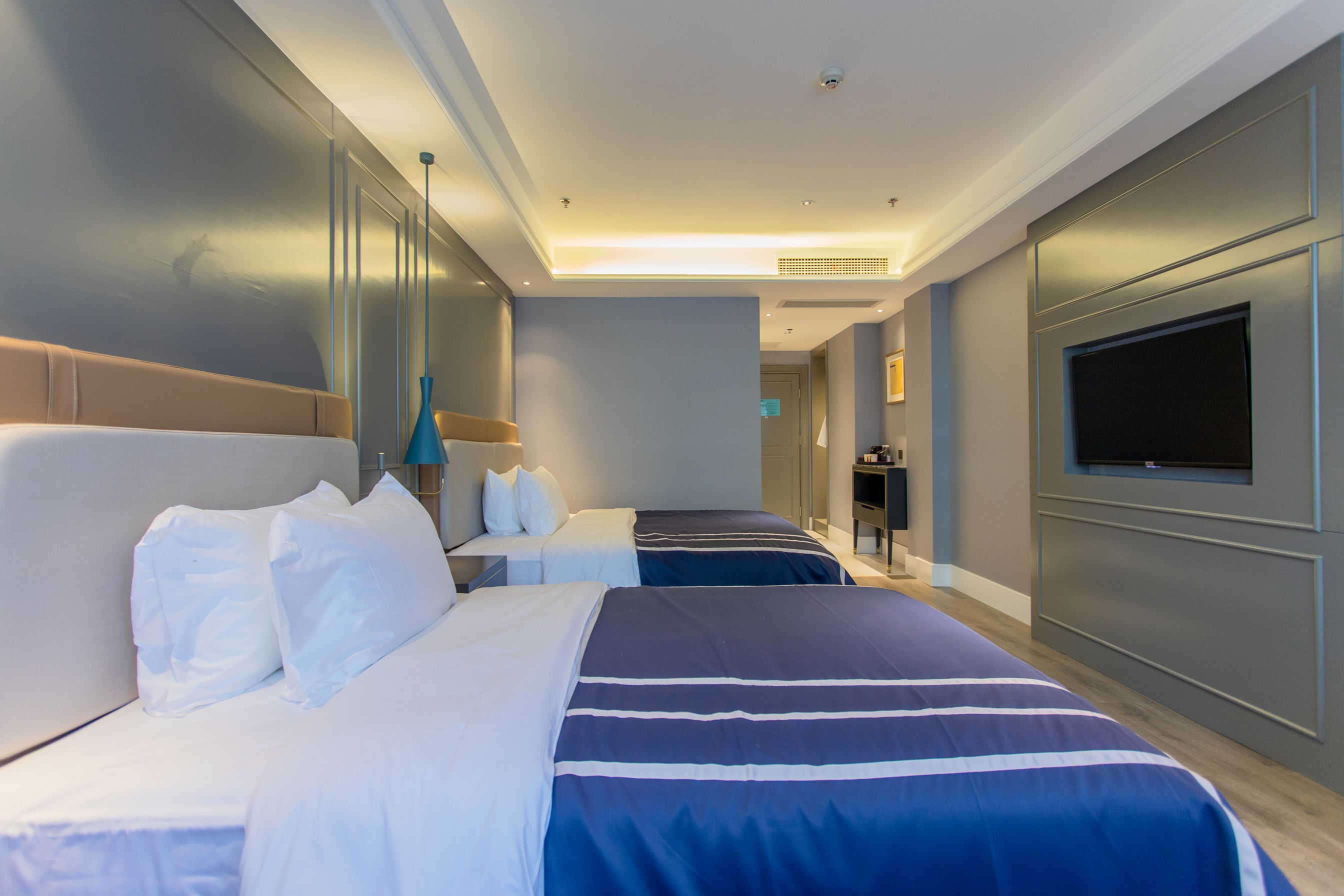 首家智能兰欧酒店登陆重庆第二大城市万州