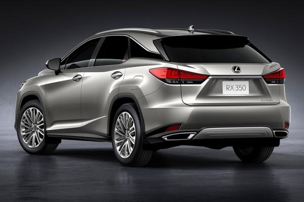 lexusrx休旅车小改款释出支援androidauto科技升级