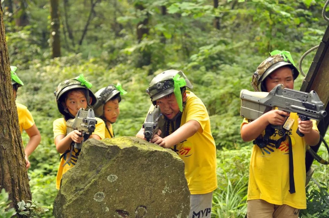 剧透夏令营森林探险去山野充盈你的生命力