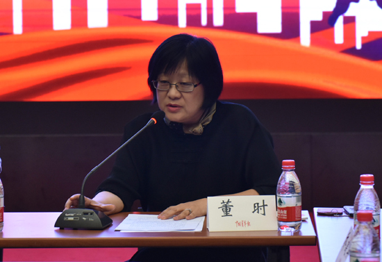 中国青年报副总编辑董时说:"志愿服务是现代社会文明进步的重要标志