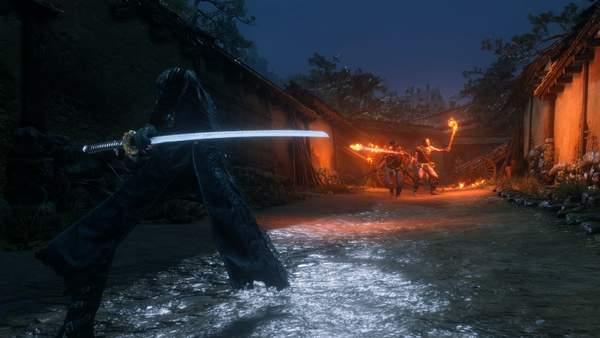 《只狼》维吉尔&尼禄mod 表情呆滞,魔刀苇名饮血