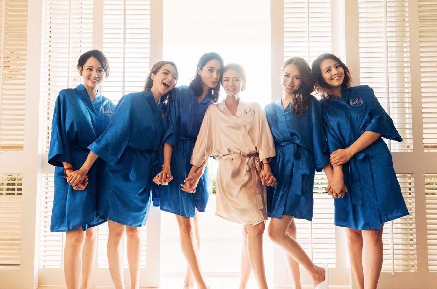 陈乔恩最好的闺蜜夏于乔,嫁了《九降风》导演林书宇,恭喜