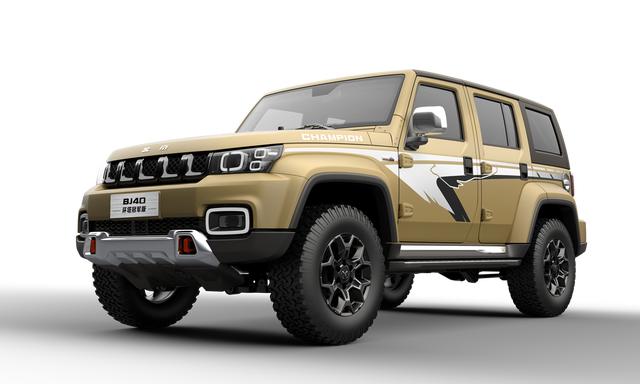 王者加冕 bj40环塔冠军版全球限量2019台开启预售