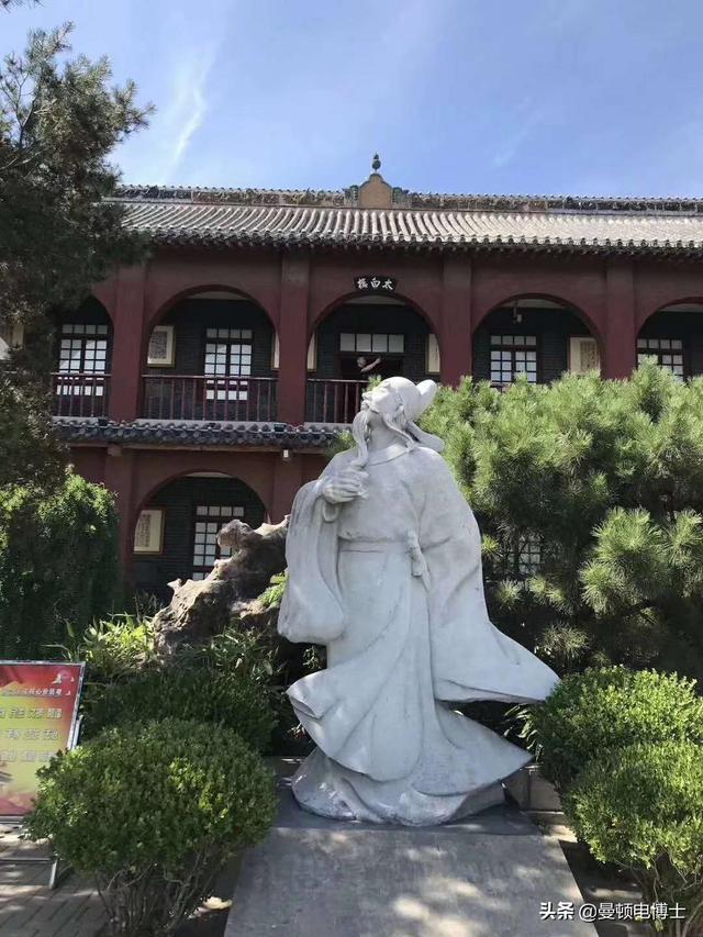 济宁市李白纪念馆图片