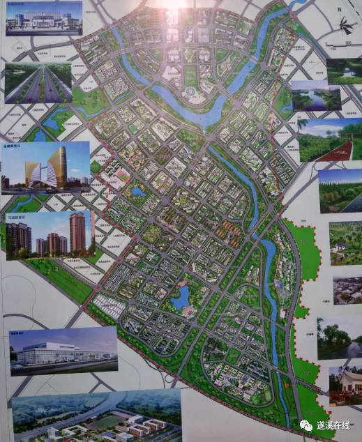 遂溪滨海新区规划图图片