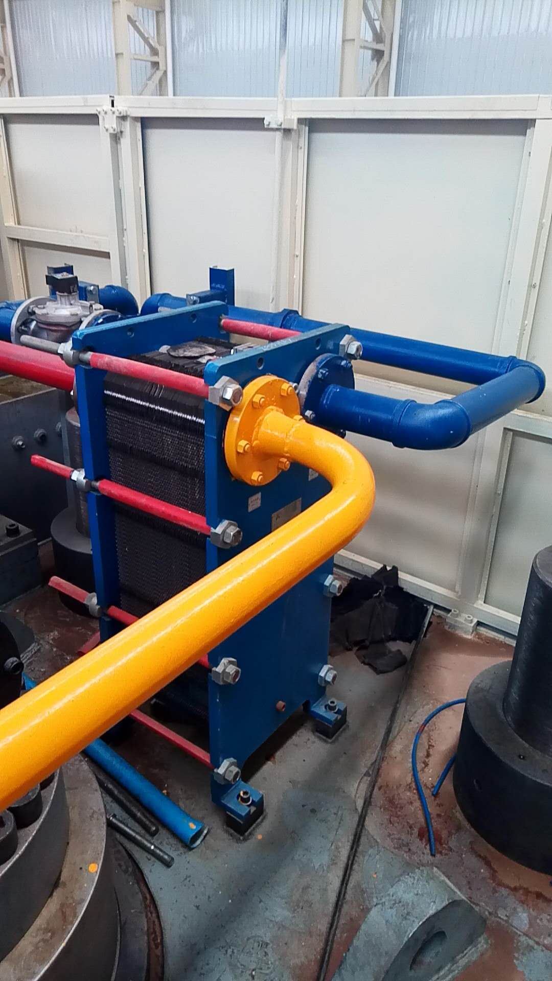 液压油冷却板式换热器