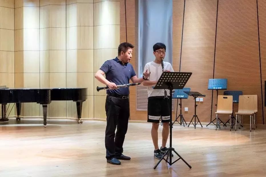 民革吉林艺术学院支部党员郑弘应邀参加中国人民大学单簧管艺术周活动