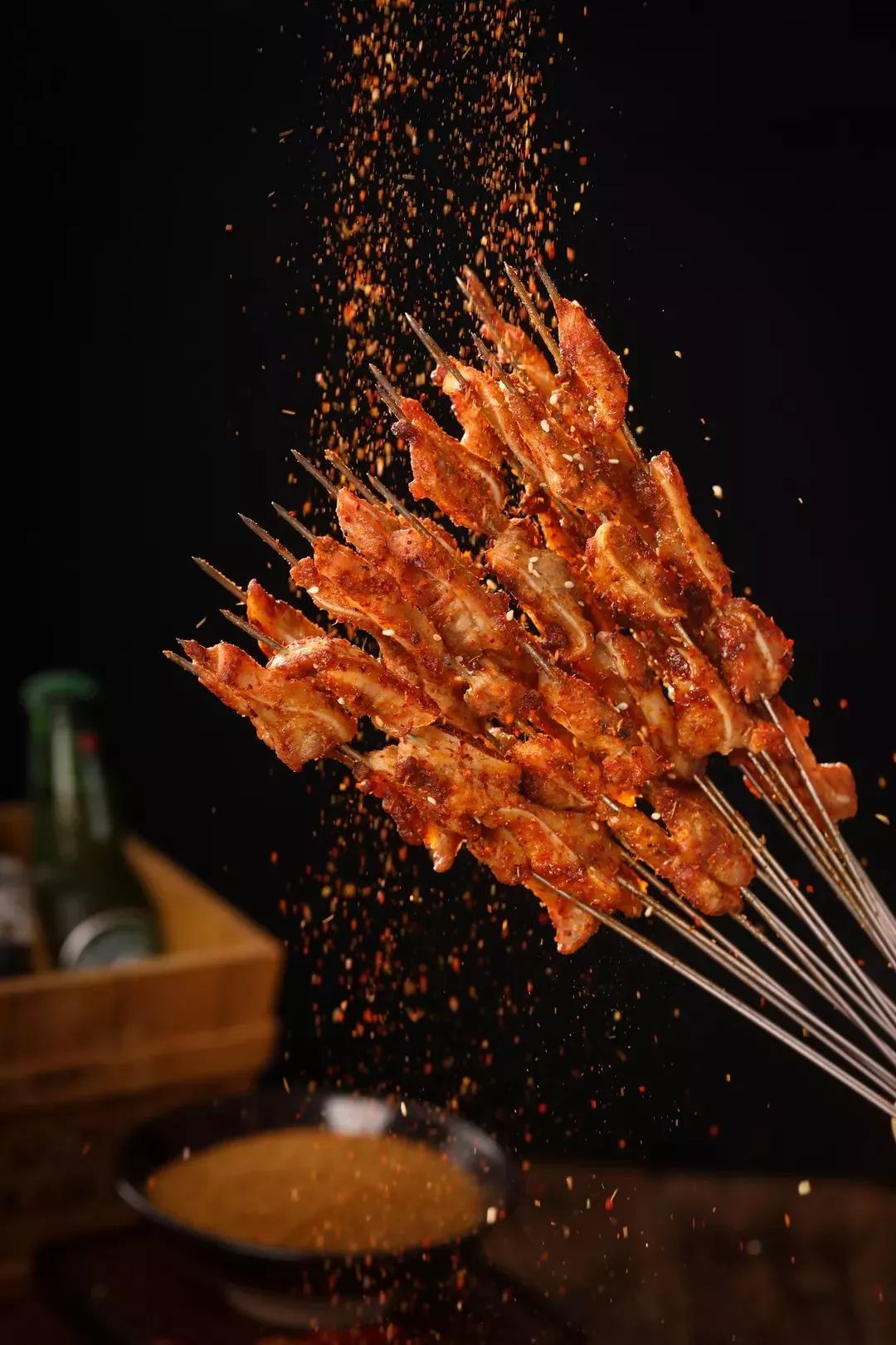 现烤(仅限堂食兑奖)五花肉6串 包浆豆腐1份牛肉串6串 小郡肝1份福利含