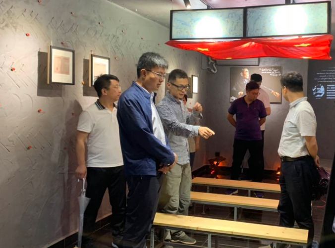 团市委赴宜兴市,玄武区开展"对标先进"工作_青州市