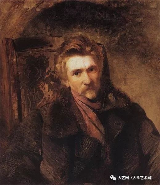 大众艺术网:与克拉姆斯科伊同时代画家 —— 俄罗斯著名画家康斯坦丁