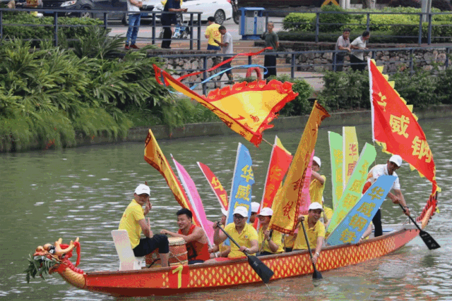 乐从"龙"闪耀全国,本土赛场!_龙舟