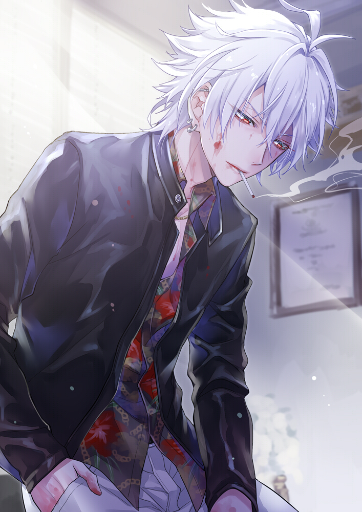 动漫图片:你的世界太悲伤,无人能触碰到