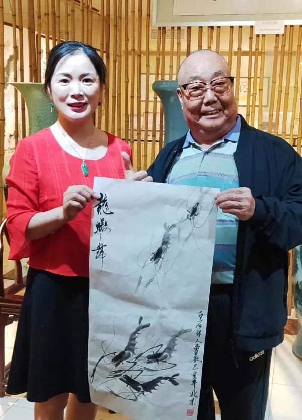 中国当代小虾王曹敏灵动传神清秀优雅