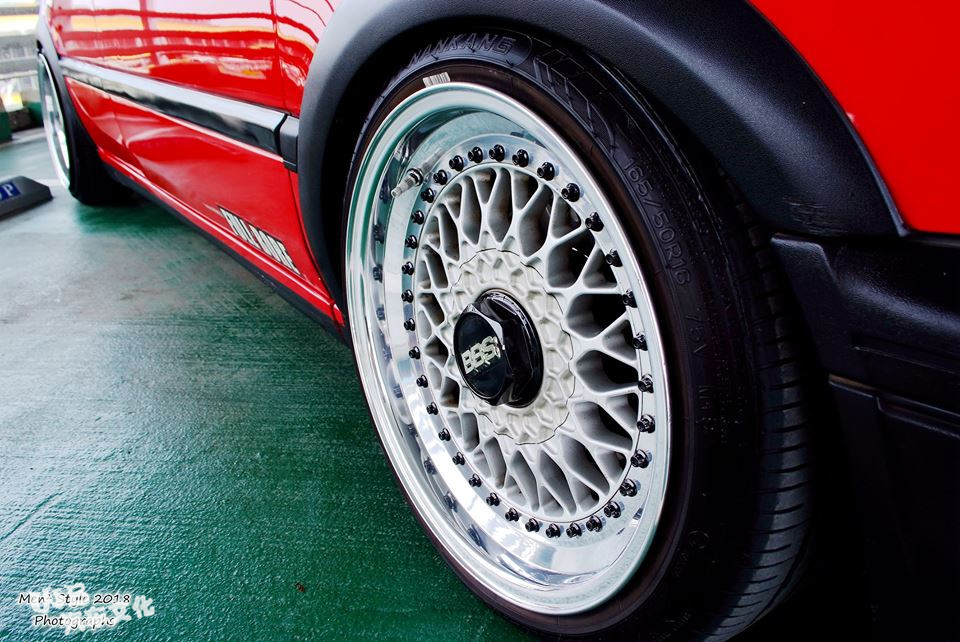 可谓完美经典车高尔夫mk3改装鉴赏