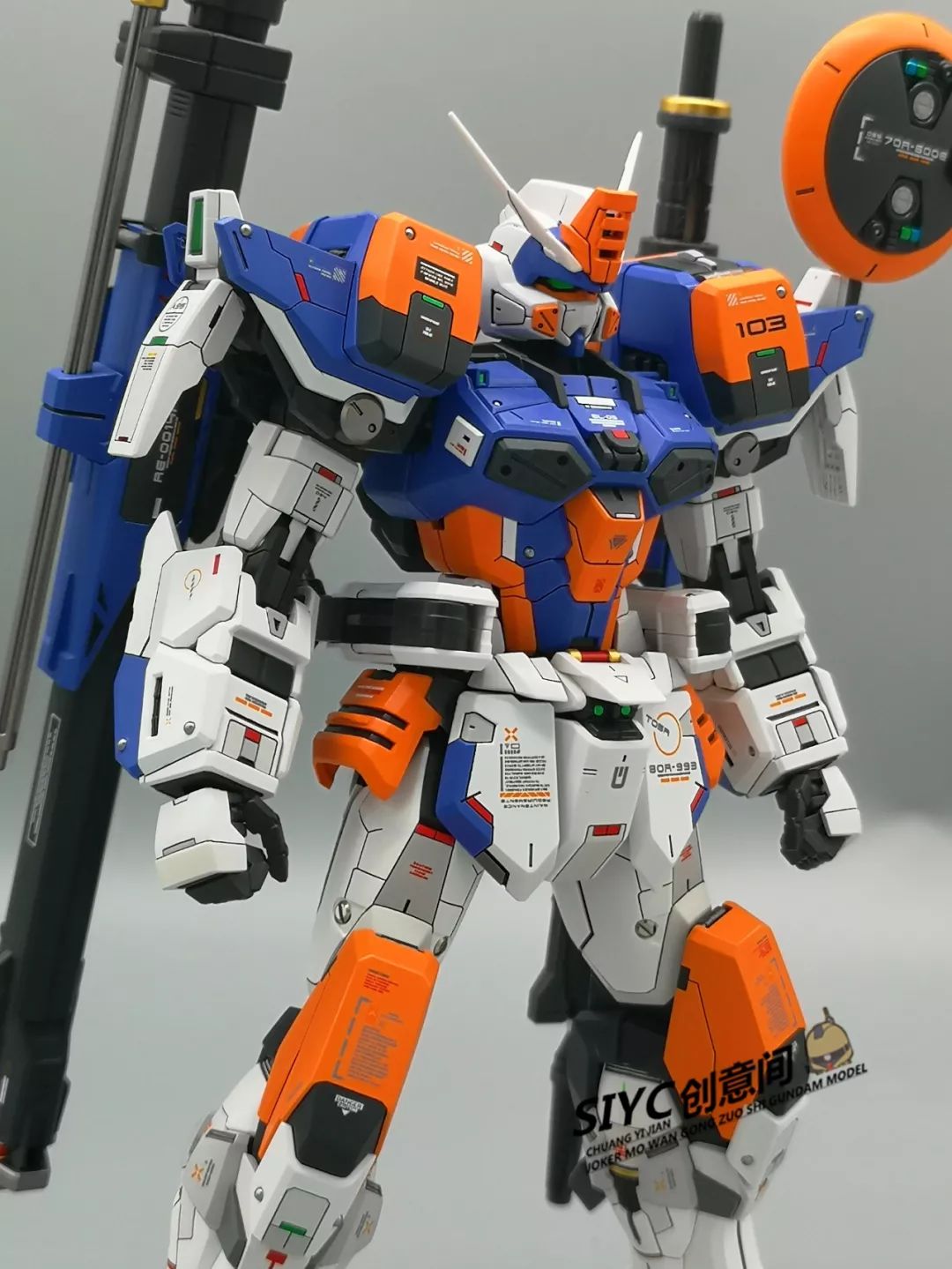 佳作席卷的蓝色飓风暴风高达ver蔚蓝