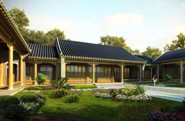 四合院——世间最雅致的院子,有一种经典叫做中式庭院