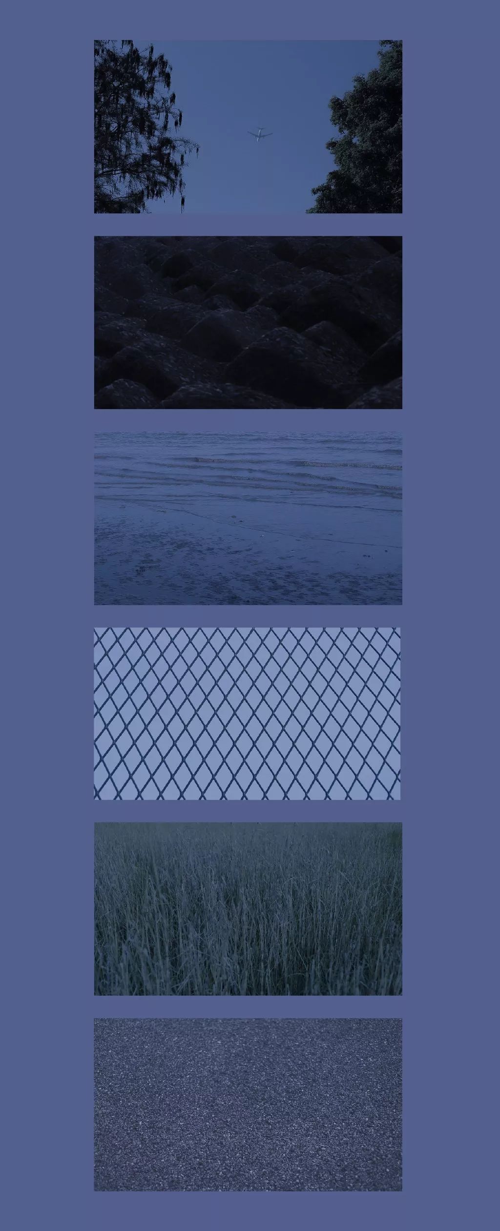 蓝色调后期调色教程学习