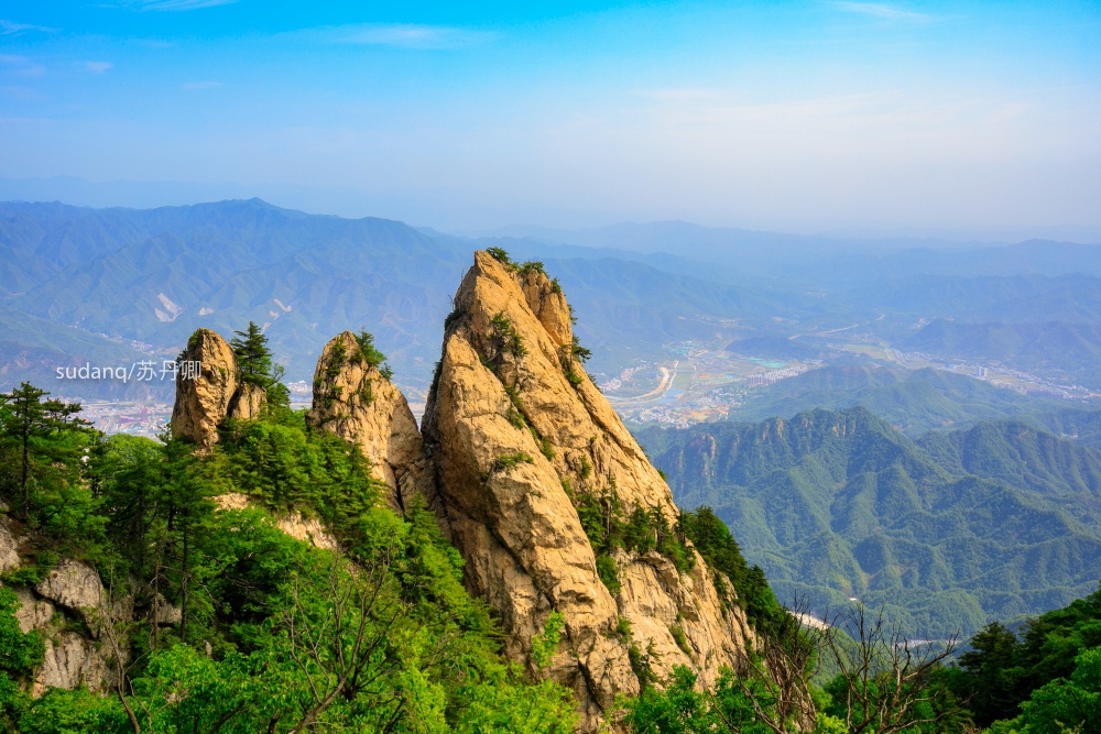 河南最美名山之一,古代帝王封其“天下名山”,受摄影师追捧 河南最美名山之一,古代帝王封其“天下名山”,受摄影师追捧