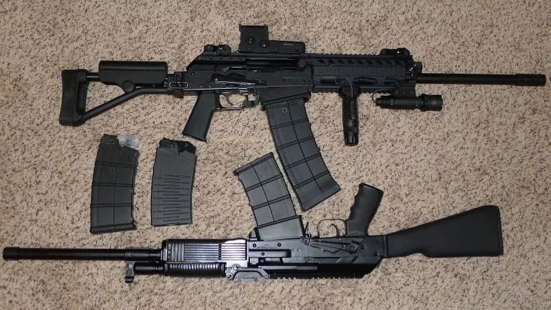 saiga12图集您对这只喷子有什么想说的吗