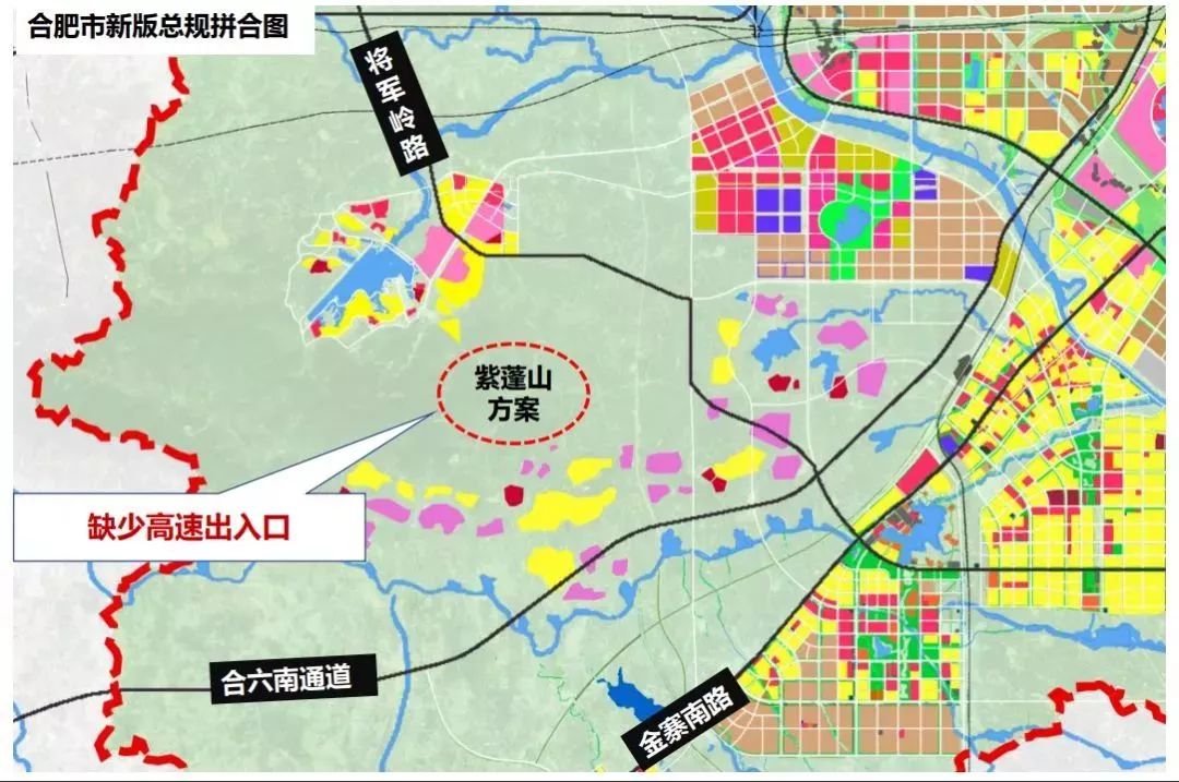 得出此次的大热门选址地为 肥东县店埠镇泉山vs肥西县紫蓬山 这三个