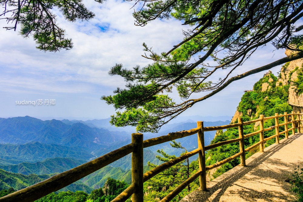 河南最美名山之一,古代帝王封其“天下名山”,受摄影师追捧 河南最美名山之一,古代帝王封其“天下名山”,受摄影师追捧