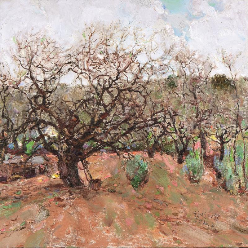 杨作霖艺术作品欣赏_油画