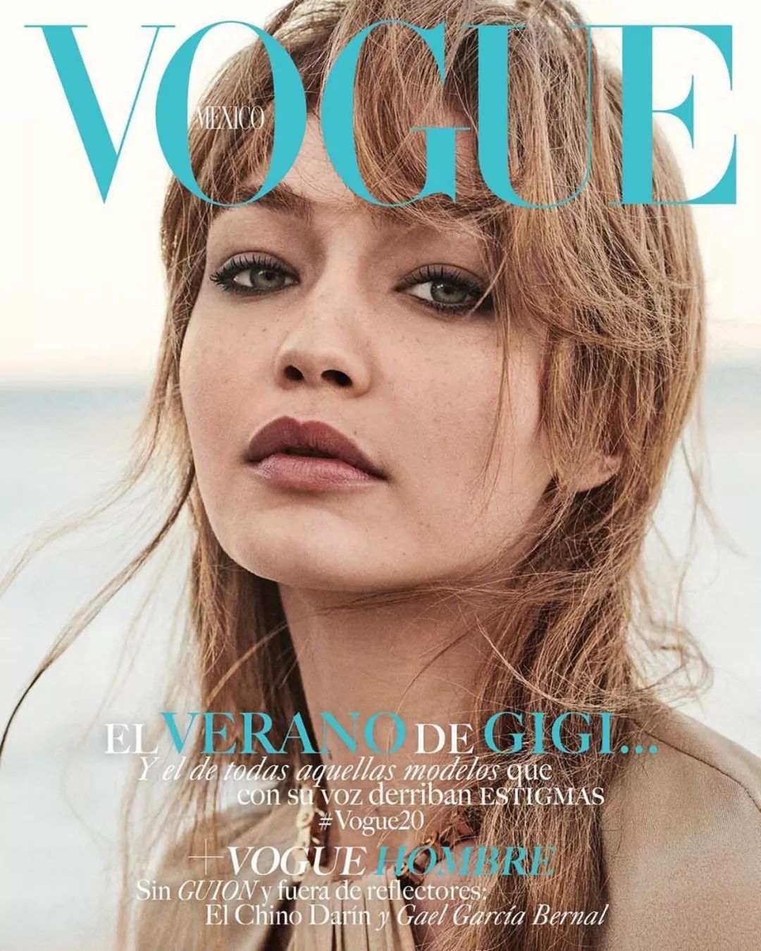 全球各版本vogue六月刊封面lanadelrey解锁意大利版