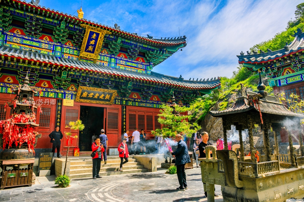 河南最美名山之一,古代帝王封其“天下名山”,受摄影师追捧 河南最美名山之一,古代帝王封其“天下名山”,受摄影师追捧
